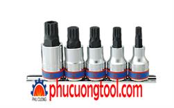 Đầu khẩu lục giác bông