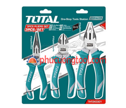 Bộ kìm 3 món Total