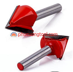 dao phay gỗ góc nhọn