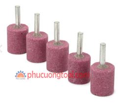 Đá mài hồng trụ cán 6mm
