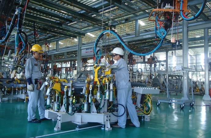 CHIẾN LƯỢC PHÁT TRIỂN NGÀNH CƠ KHÍ TẦM NHÌN ĐẾN NĂM 2035